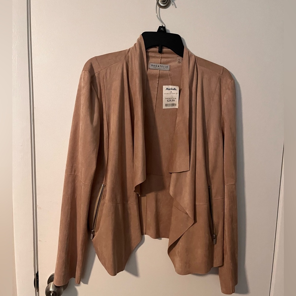 Marshals super velvet cardigan sweater.